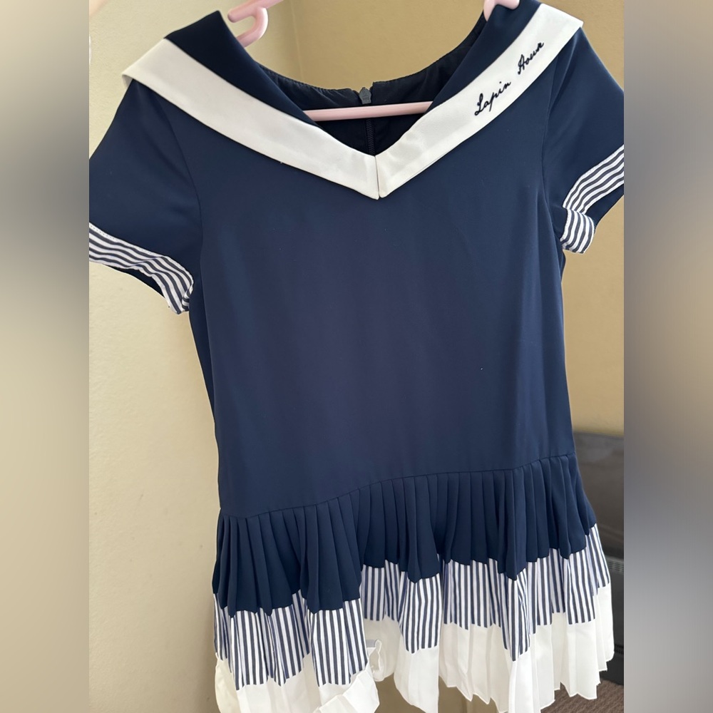 Lapin House girl dress sz 6 (116) - Picture 5 of 5